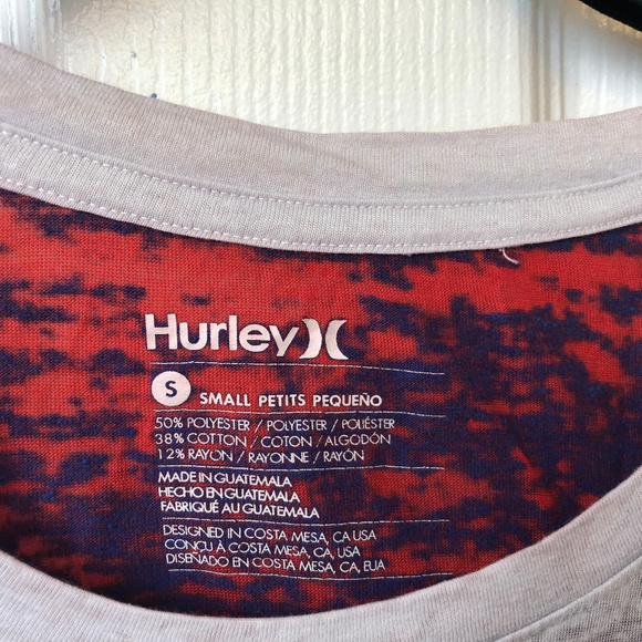 NWT Hurley Original Biker Tank. S/P - Picture 3 of 8